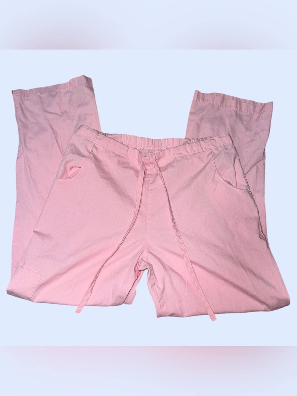 Vintage Peaches Pink Scrub Pants
